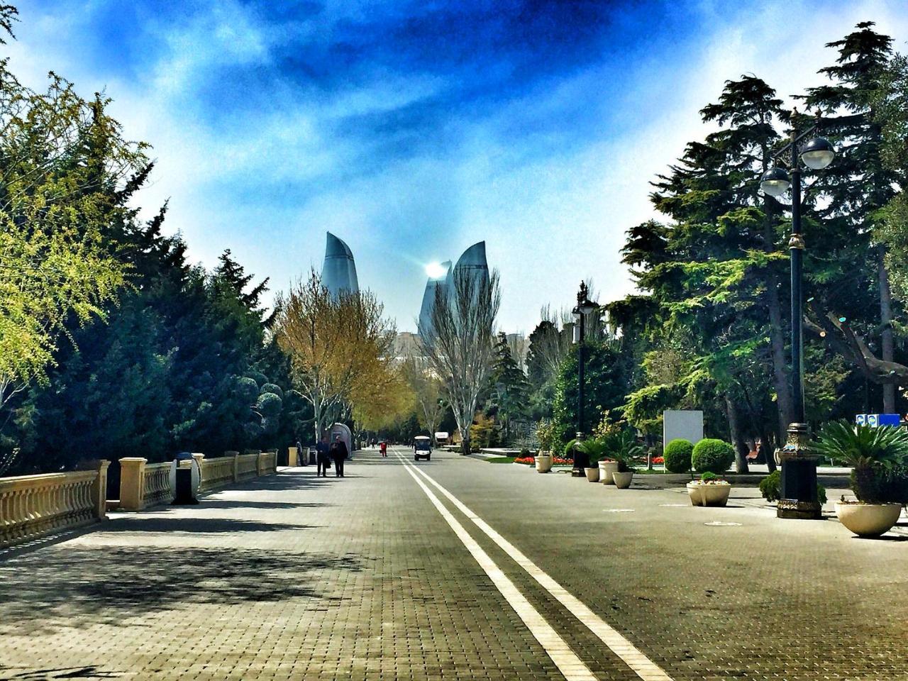 Gulluoglu Royal Suite Luxury Apartment Baku Kültér fotó