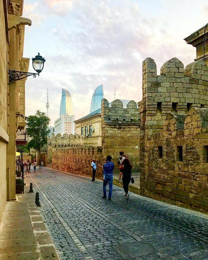 Gulluoglu Royal Suite Luxury Apartment Baku Kültér fotó