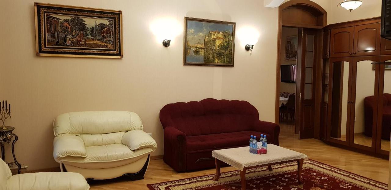 Gulluoglu Royal Suite Luxury Apartment Baku Kültér fotó