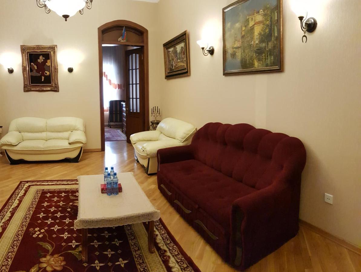 Gulluoglu Royal Suite Luxury Apartment Baku Kültér fotó
