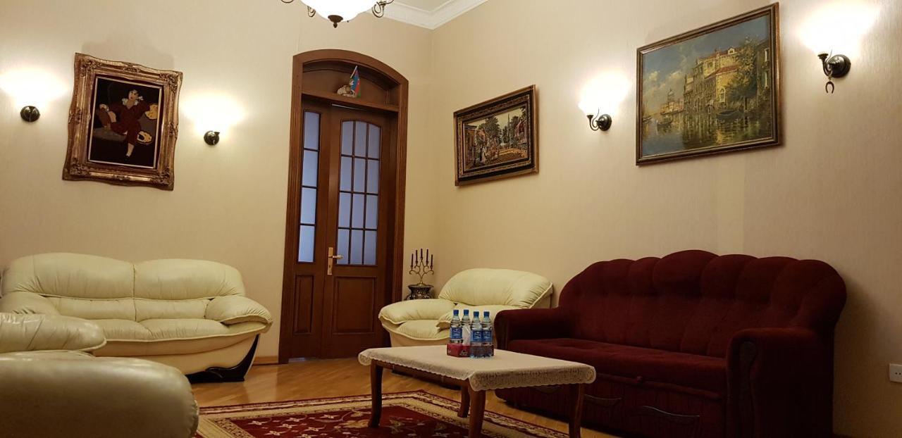 Gulluoglu Royal Suite Luxury Apartment Baku Kültér fotó